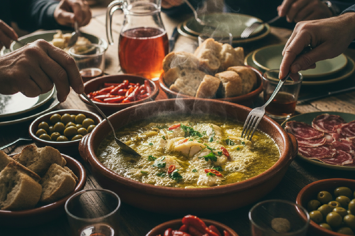 Il baccalà pil pil trasforma ogni tavola in festa, scopri la ricetta basca