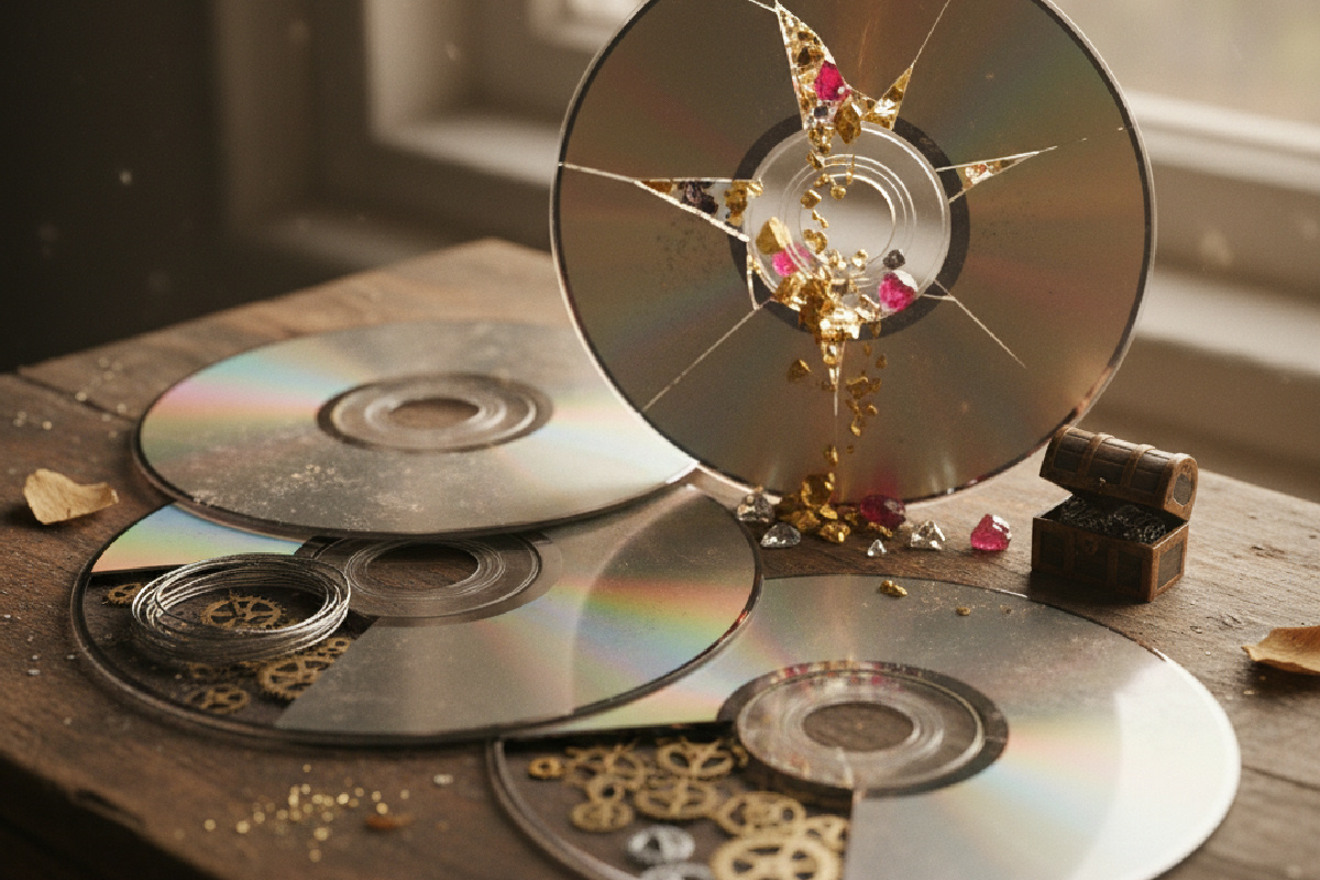 Il valore inaspettato dei vecchi CD: non solo nostalgia, ma anche tesori nascosti