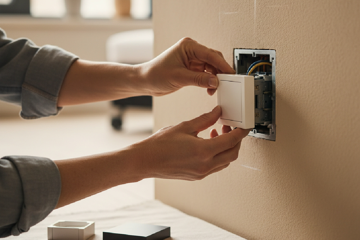 La rivoluzione in casa: nuove prese elettriche modulari, montaggio veloce senza aiuto