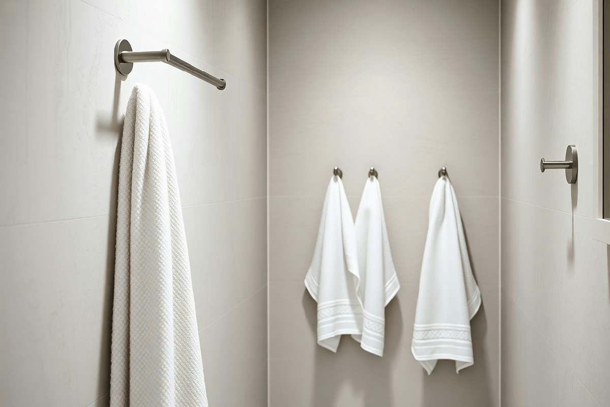 Appendere asciugamani: barre o ganci? Ecco come scegliere la soluzione perfetta per il tuo bagno