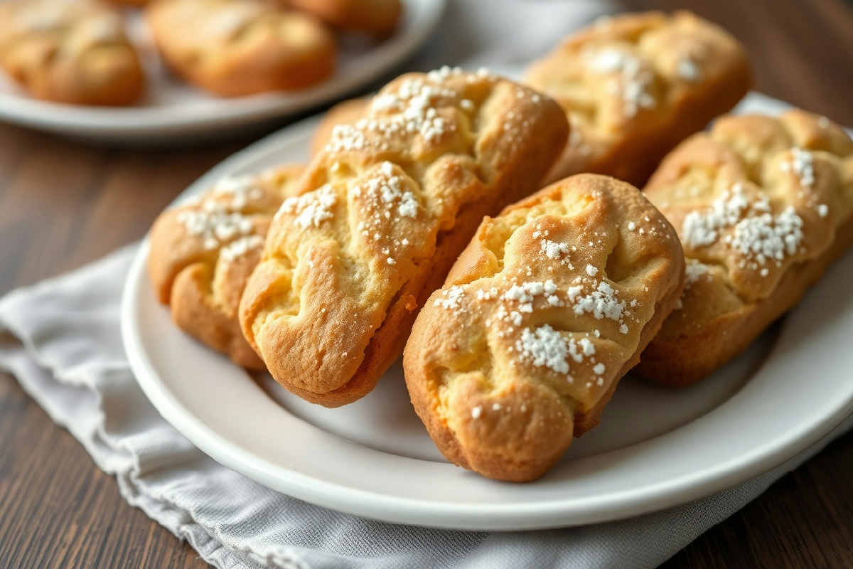 Biscotti alla panna che si sciolgono in bocca: il trucco per una merenda che non si dimentica