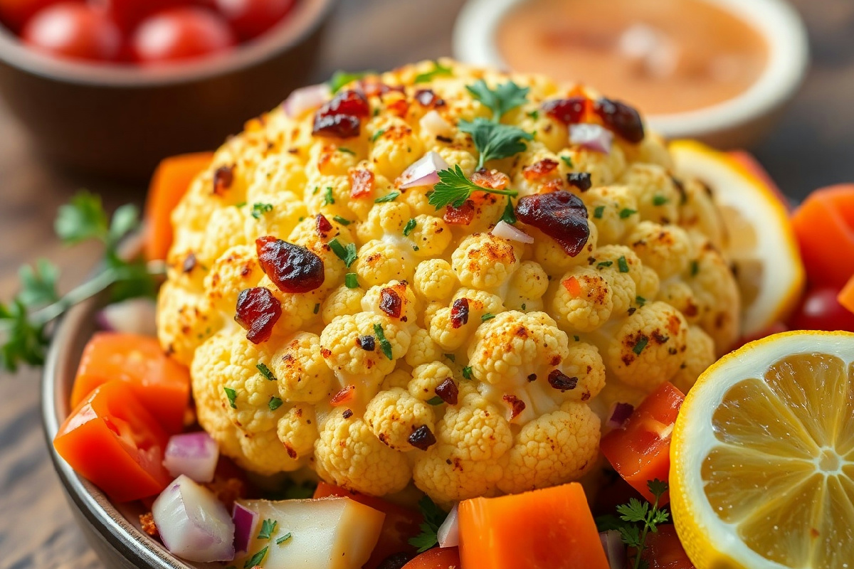 Generazione in corso: il cavolfiore intero diventa il piatto preferito di tutti con queste 3 idee creative