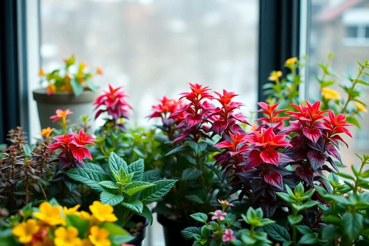 Colori vivaci anche in inverno: le piante resistenti al freddo che ravvivano il tuo balcone