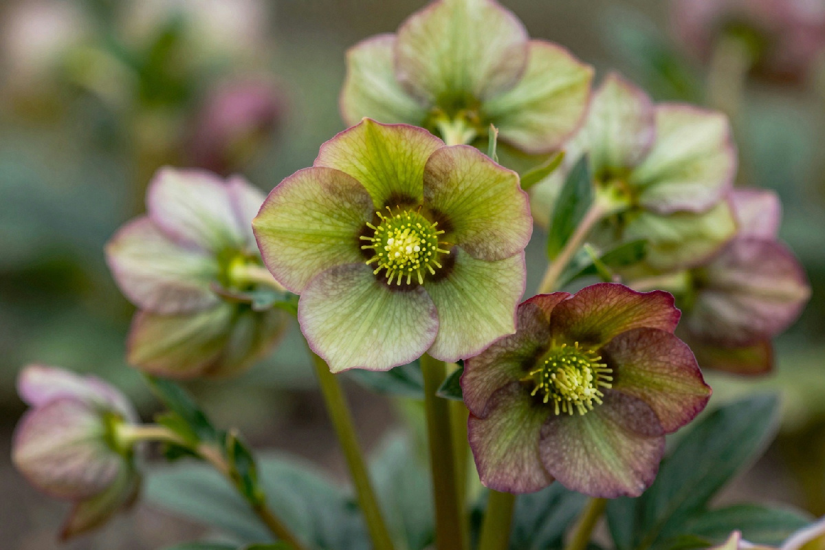 Il momento giusto per concimare l'elleboro: segreti per una fioritura invernale da sogno