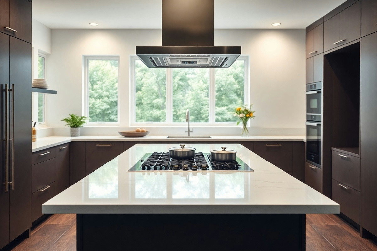 Piano cottura sull'isola: scopri i pro e i contro da considerare per la tua cucina ideale