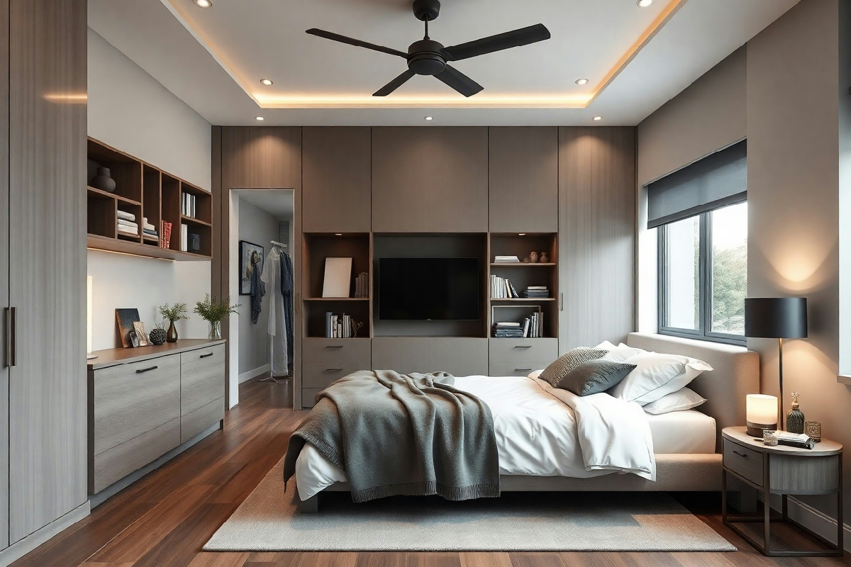 Ristrutturare casa: tre idee innovative per ottimizzare zona notte, bagni e lavanderia