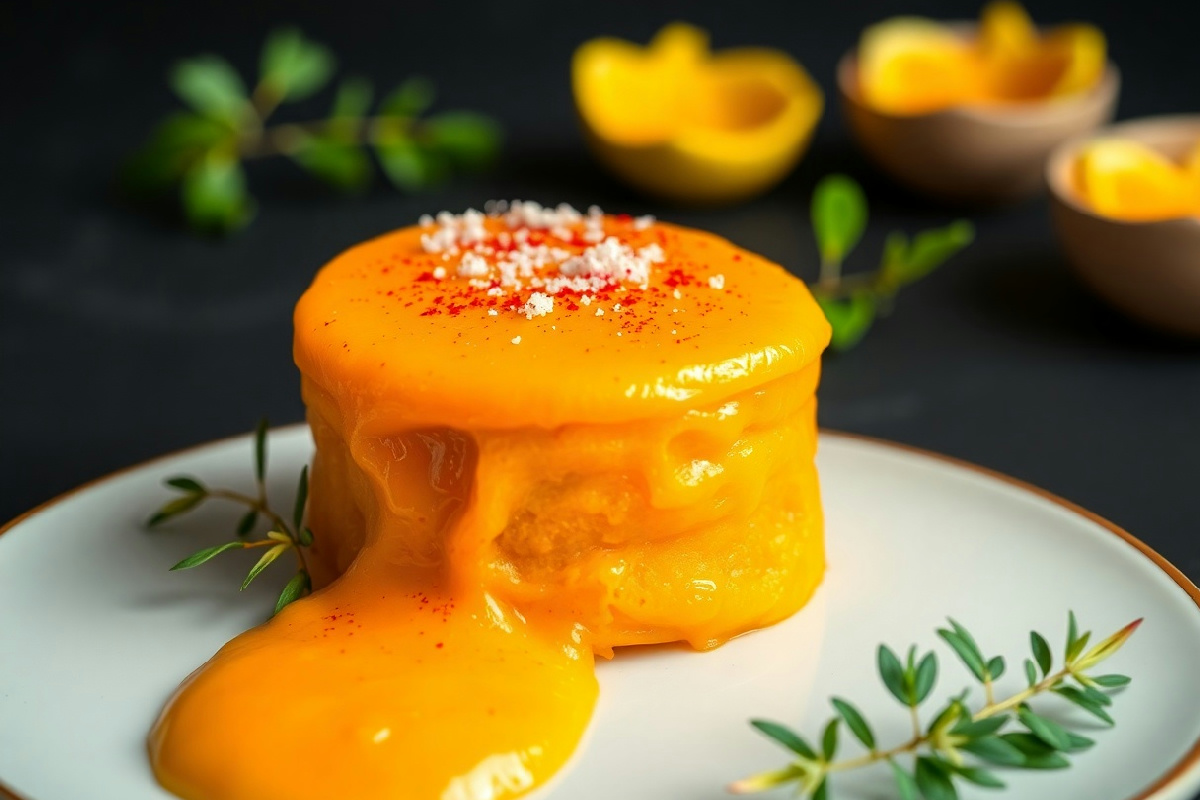 Sformatini di patate dolci e zafferano: il piatto gourmet che renderà indimenticabili le tue cene