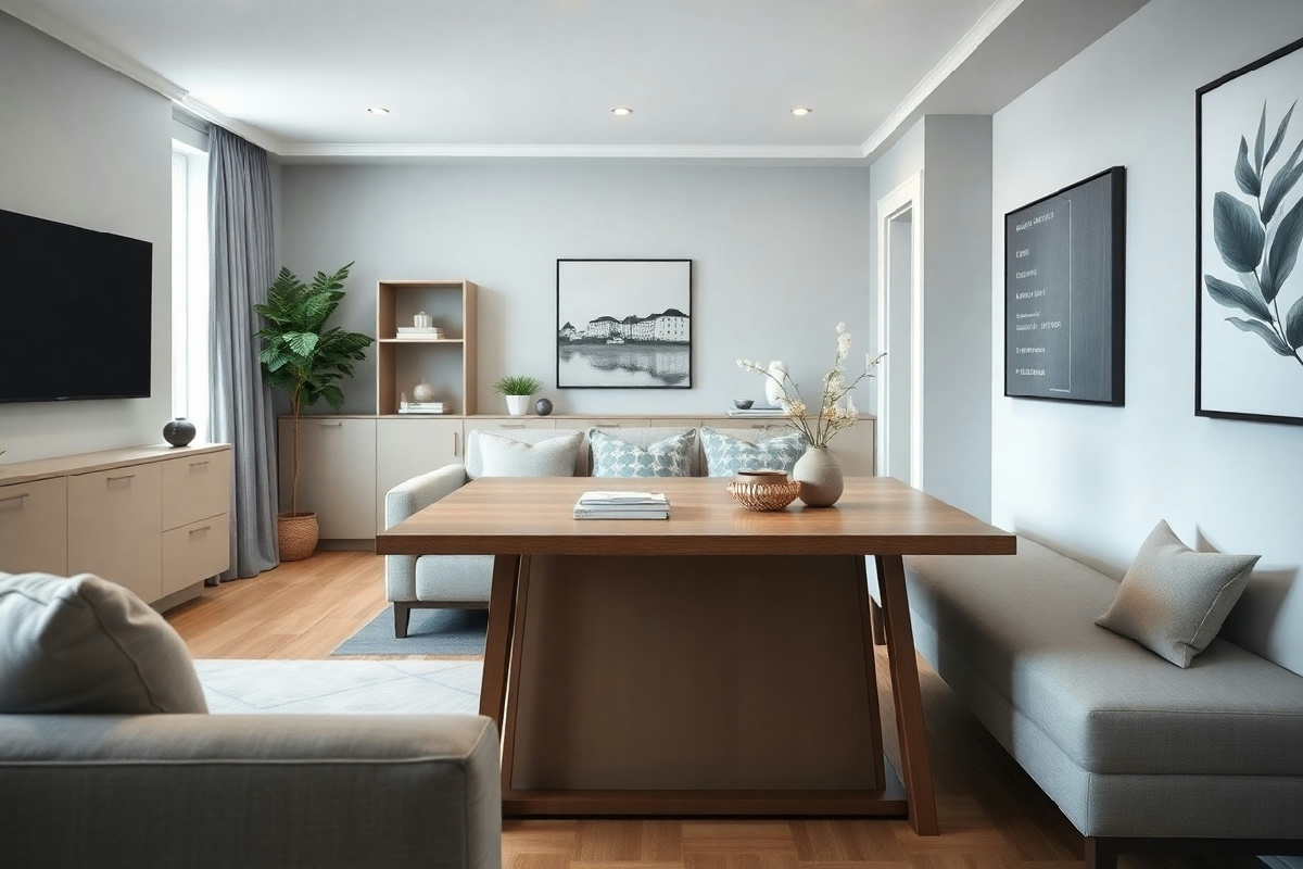 Tavolo a penisola: il must-have per ottimizzare anche gli spazi più ristretti della casa