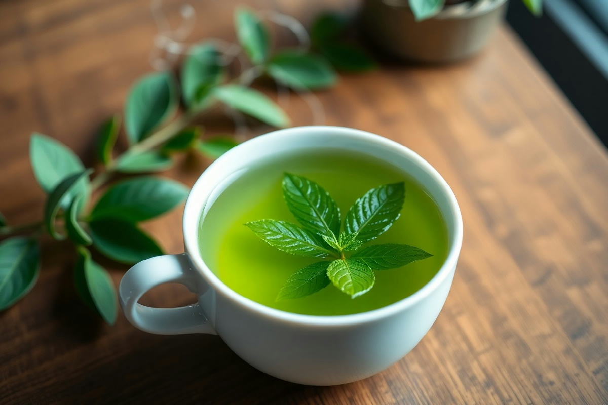Un sorso di benessere: il tè verde, l'alleato perfetto per la tua cucina e la tua salute